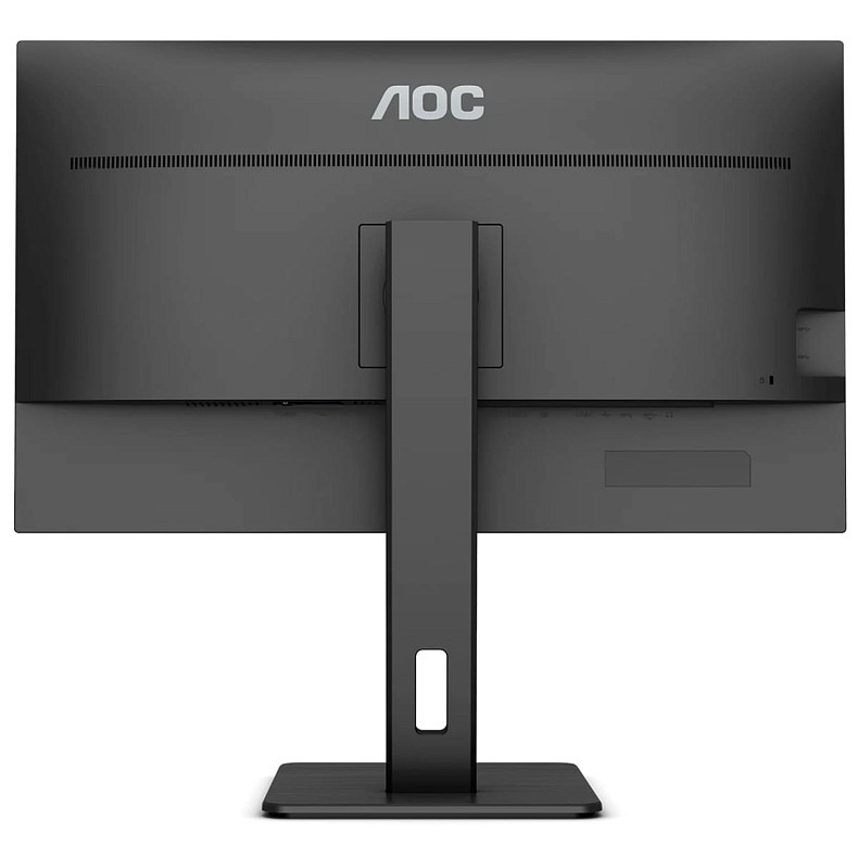 Монитор 31.5" AOC Q32P2, IPS, QHD, DP, HDMI x 2, USB 3.2x4, Pivot, HAS, колонки, черный