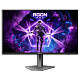 Монитор 27" AOC AG276QZD2, QD-OLED QHD 2K, 240Гц, 0,03мс, 2xHDMI, 2xDP, USB-hub, HAS, Pivot, черно-серый