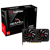 Видеокарта PowerColor Radeon RX 9060 XT Reaper 16GB GDDR6 (RX9060XT 16G-A)