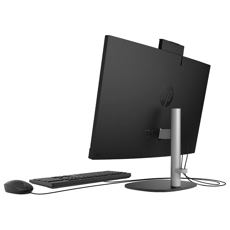 Моноблок 23.8" HP 24-cr1007ua AiO Ultra5-125U, 16Gb, SSD512Gb, WiFi, Cam, K&M, DOS, Jet Black
