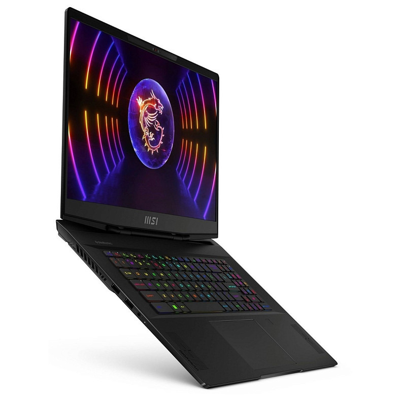 Ноутбук MSI Stealth Studio 17.3" QHD+, Intel i9-13900H, 64GB, F2TB, NVD4080-12, W11, Black