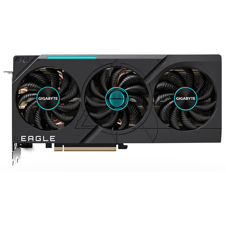 Відеокарта Gigabyte GeForce RTX 4070 12GB GDDR6X Eagle OC (GV-N4070EAGLE OC-12GD)