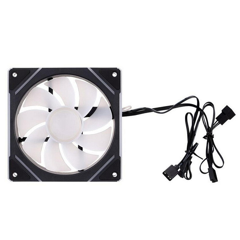 Вентилятор 1stPlayer FC7 Black (FC7-BK-1IN1)