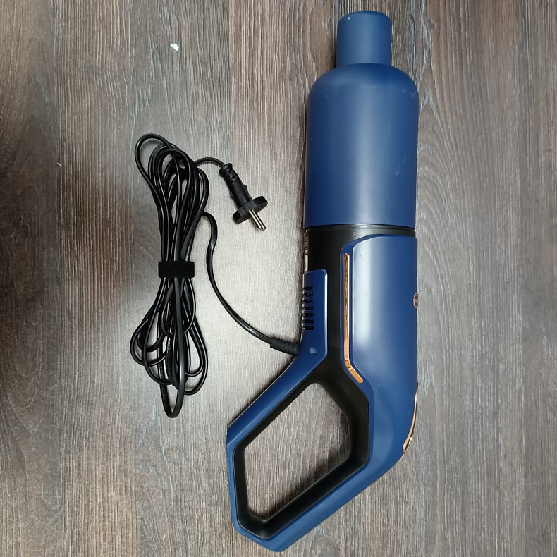 Ручний пилосос Deerma Vacuum Cleaner Blue (DX1000W) - Уцінка