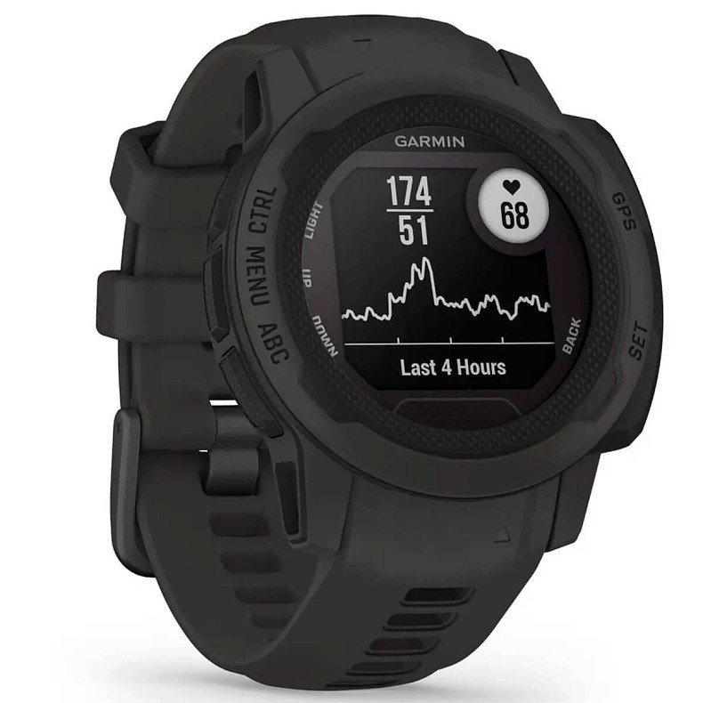 Спортивные часы Garmin Instinct 2s Graphite Gray