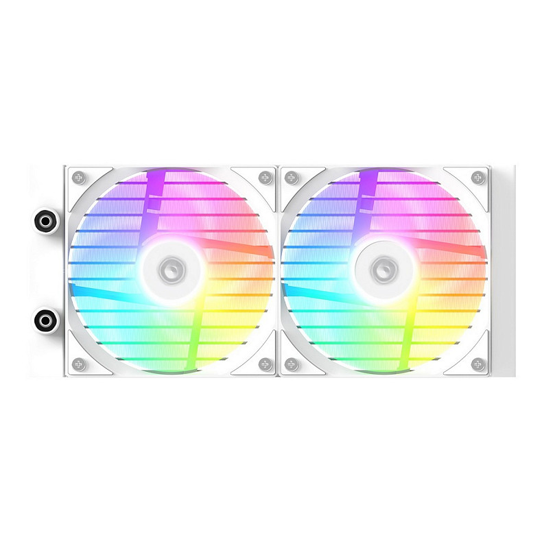 Система водяного охлаждения ID-Cooling FX240 LCD White