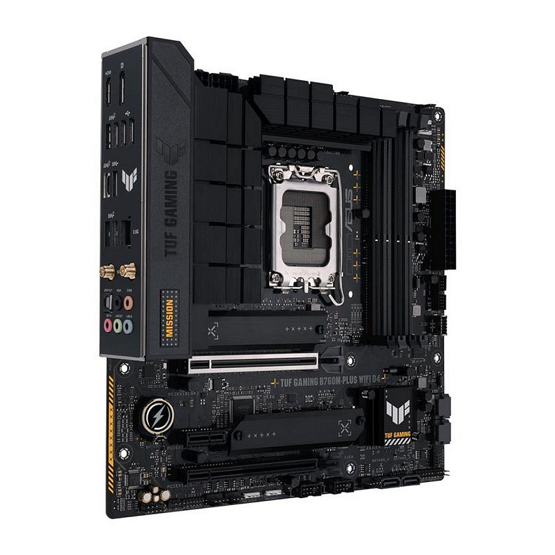 Материнська плата Asus TUF Gaming B760M-Plus D4 Socket 1700