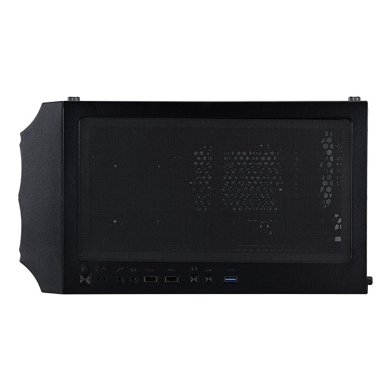 Корпус 1stPlayer X3-M-BK-4F1 Black без БЖ