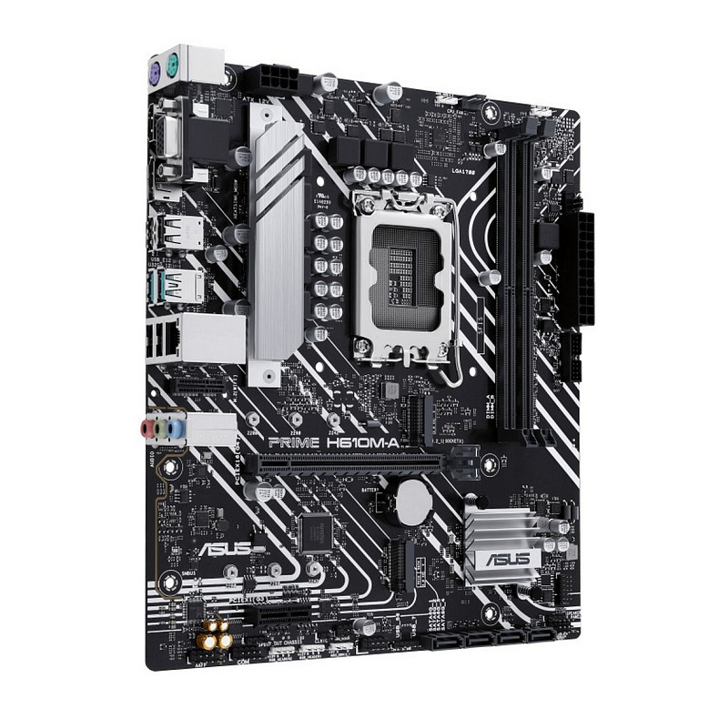 Материнська плата Asus Prime H610M-A-CSM Socket 1700