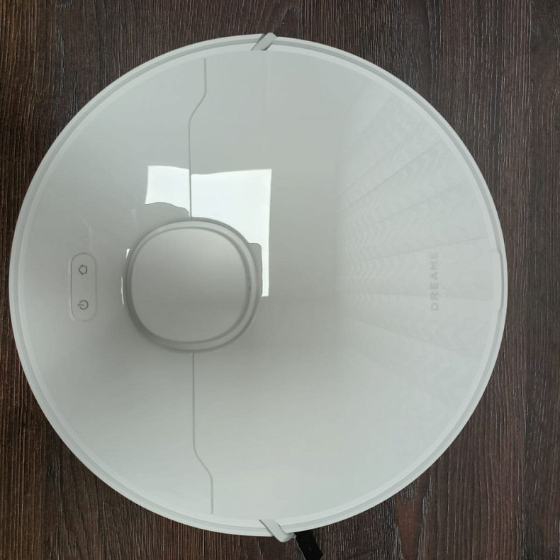 Робот-пилосос Dreame F10 (white) - Уцінка