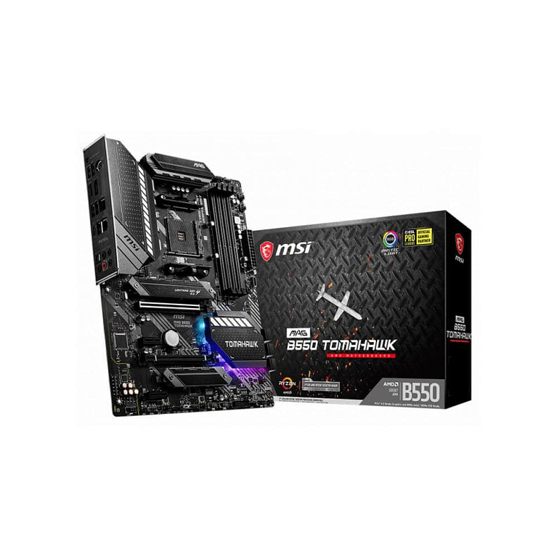 Материнська плата MSI MAG B550 Tomahawk Socket AM4
