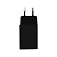 Сетевое зарядное устройство ColorWay (1USBx3A) QC3.0 Black (CW-CHS013Q-BK)