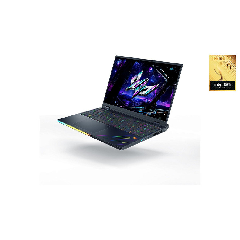 Ноутбук Acer Predator Helios 16 PH16-73 16" OLED, Intel U9-275HX, 64GB, F2TB, NVD5090-24, Win11P, чо