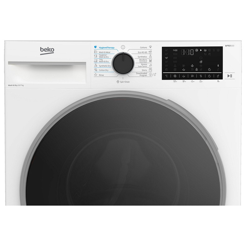 Прально-сушильна машина Beko B5DFT510457WPB