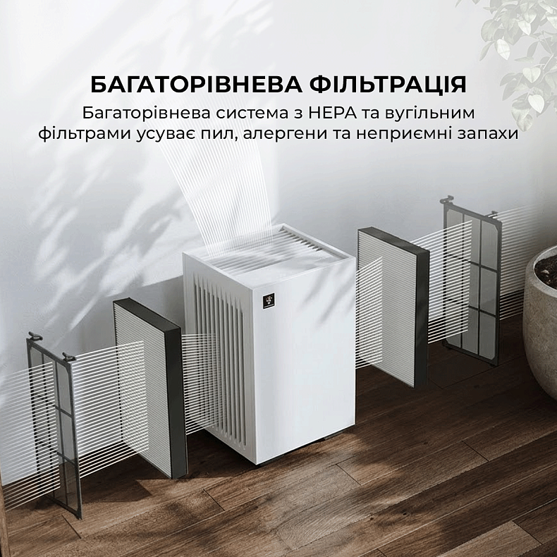 Очищувач повітря Sharp FP-S42EU-L