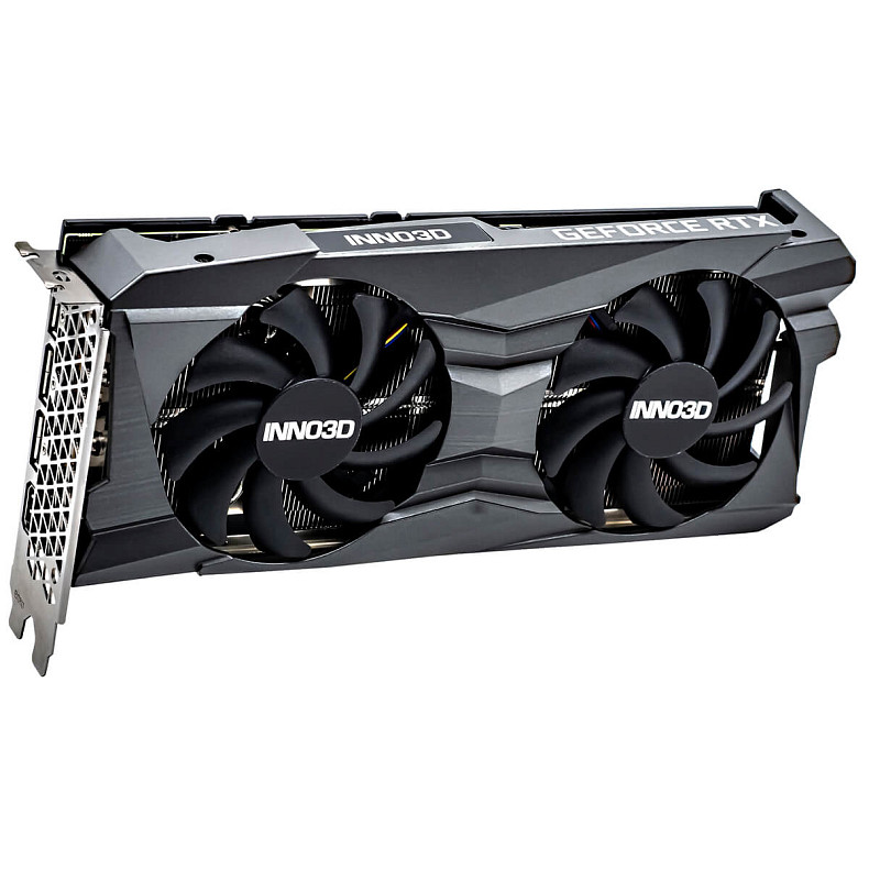 Видеокарта INNO3D GeForce RTX 3060 12GB GDDR6 TWIN X2 OC (N30602-12D6X-11902120H)