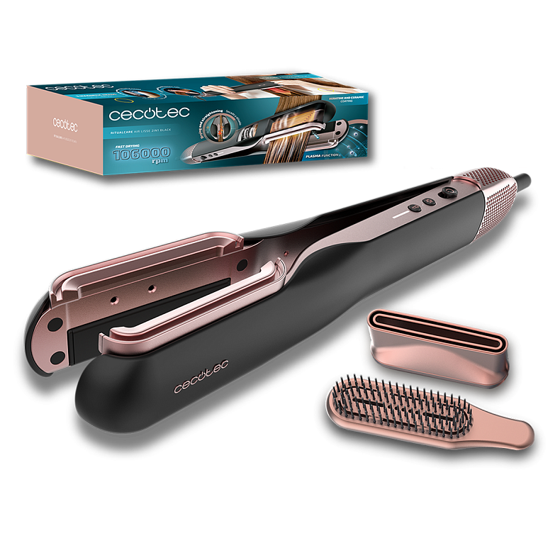 Фен-випрямляч CECOTEC RitualCare Air Lisse 2in1 Black