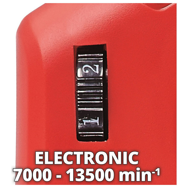 Повітродув-пилосос садовий Einhell GC-EL 3024 E 3000Вт 3в1 240км/год 650куб/год мішок 40л 3.13кг