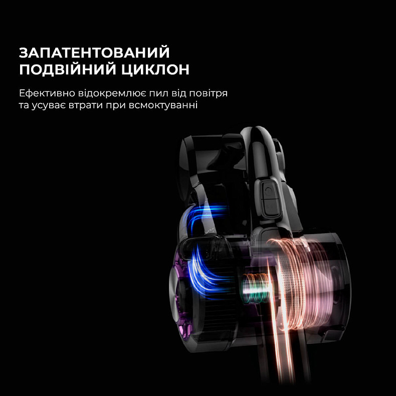 Беспроводной пылесос Jimmy JV85