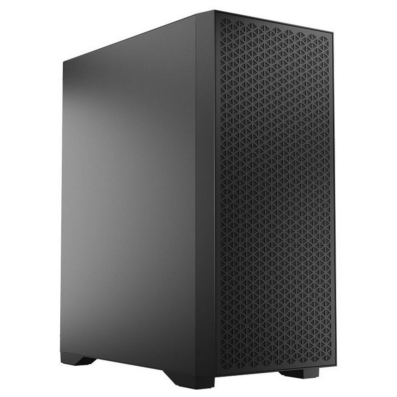 Корпус LogicConcept dart pro midi solid black fan 120mm без БП ATX