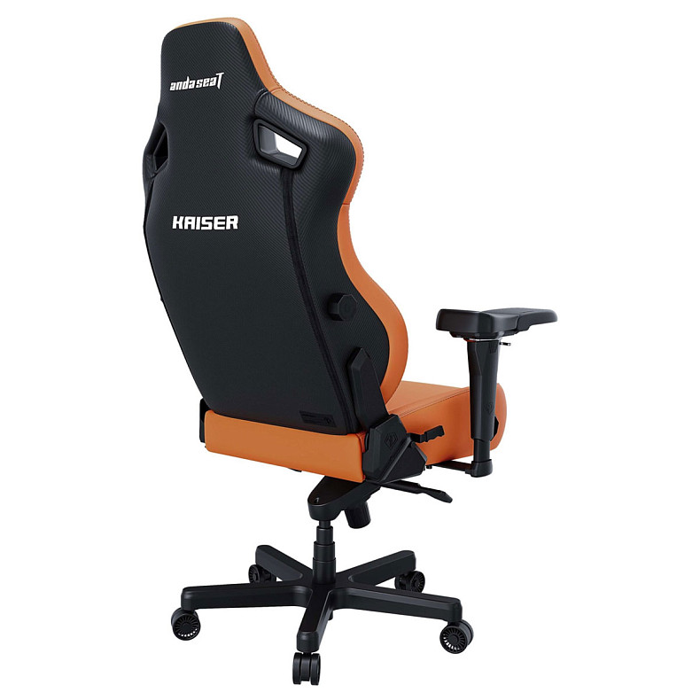 Крісло ігрове Anda Seat Kaiser 4 Orange Size XL