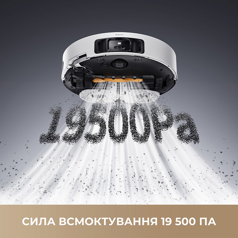 Робот-пилосос миючий Dreame Bot L50 Pro Ultra