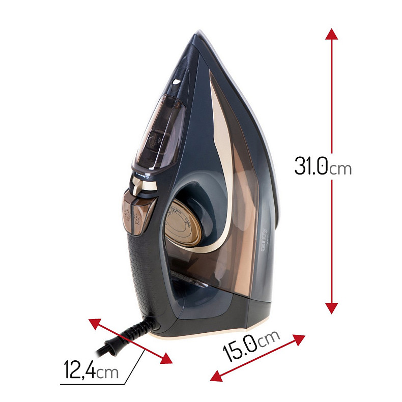 Утюг Camry CR 5036 black-gold