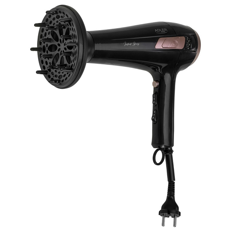 Фен Adler AD 2283 black