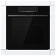 Духова шафа Gorenje електрична, 77л, A+, дисплей, макс.темп.- 300, IconLed, чорний