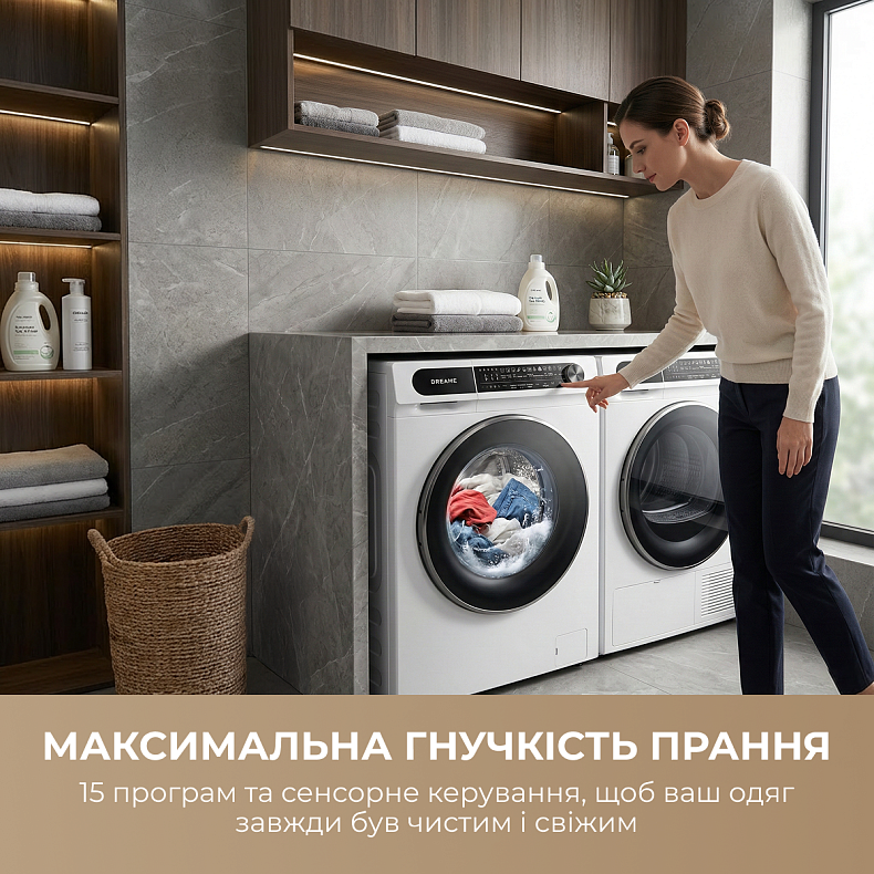 Пральна машина Dreame S6