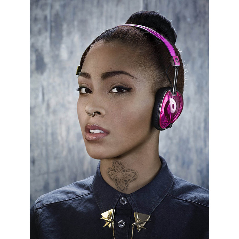 Наушники SKULLCANDY NAVIGATOR ON-EAR W/MIC 3 HOT PINK/BLACK (S5AVFM-313)