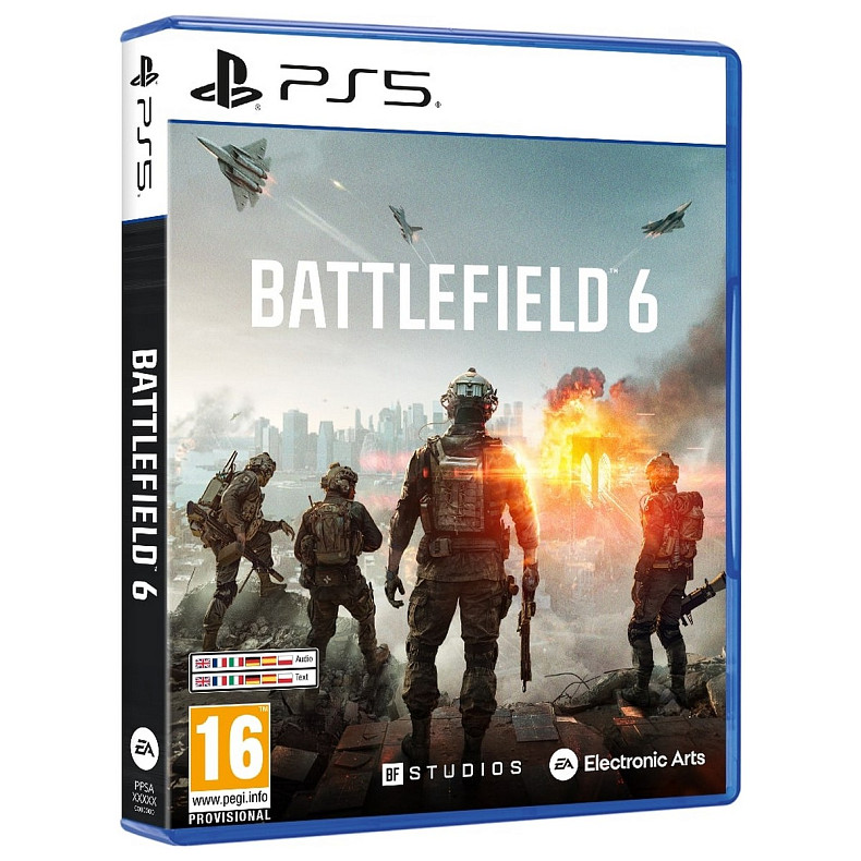 Гра консольна PS5 Battlefield 6