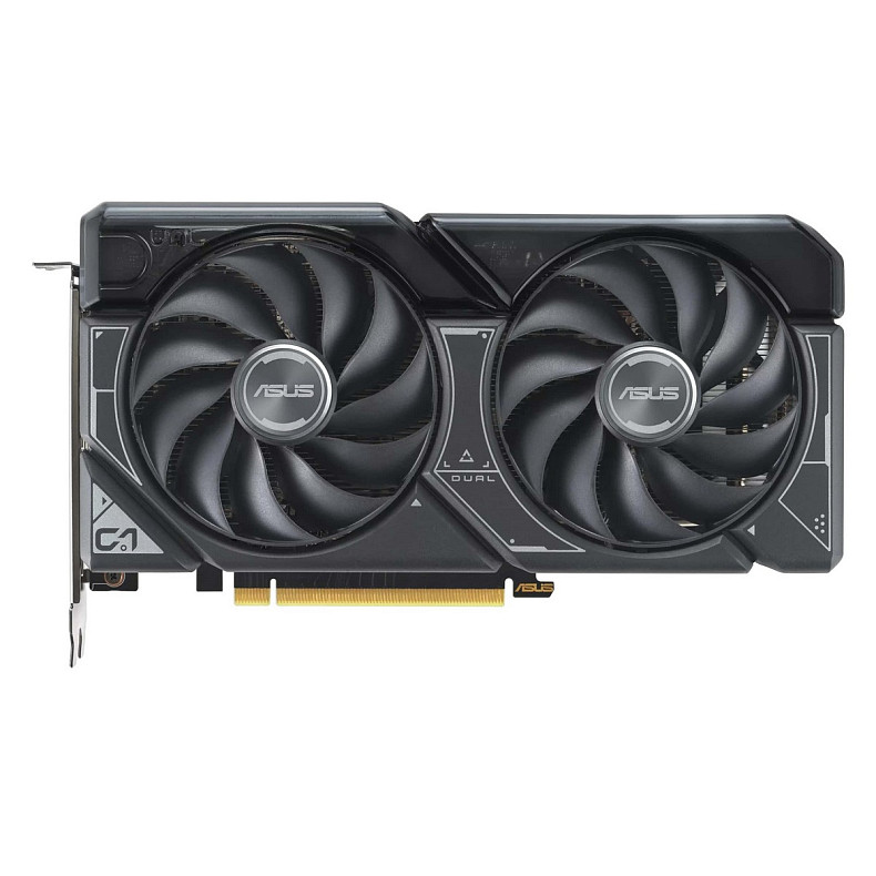 Відеокарта GF RTX 4060 Ti 16GB GDDR6 Dual Advanced Edition Asus (DUAL-RTX4060TI-A16G)