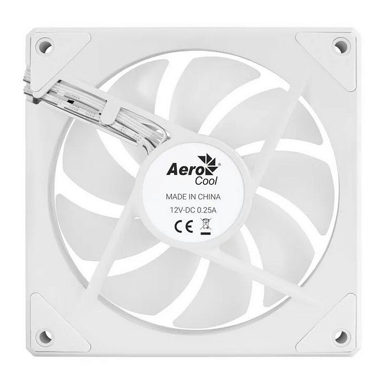 Вентилятор AeroCool Phantom M-3 Reverse 12 PWM ARGB White (ACF3-MR11227.21)
