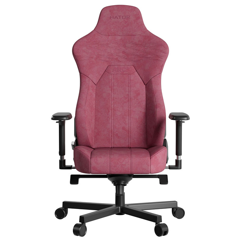 Крісло для геймерів HATOR Arc 3 XL Velour (HTC3444XL) Orchid Pink