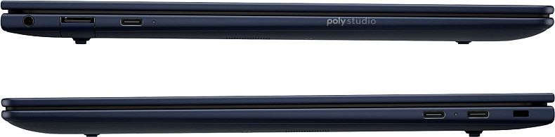Ноутбук HP EliteBook Ultra G1i 14" 2.8K OLED Ts, 400n/U5-228V (4.5)/32Gb/SSD1TB/Arc Graph/Підсв/DOS/Синій