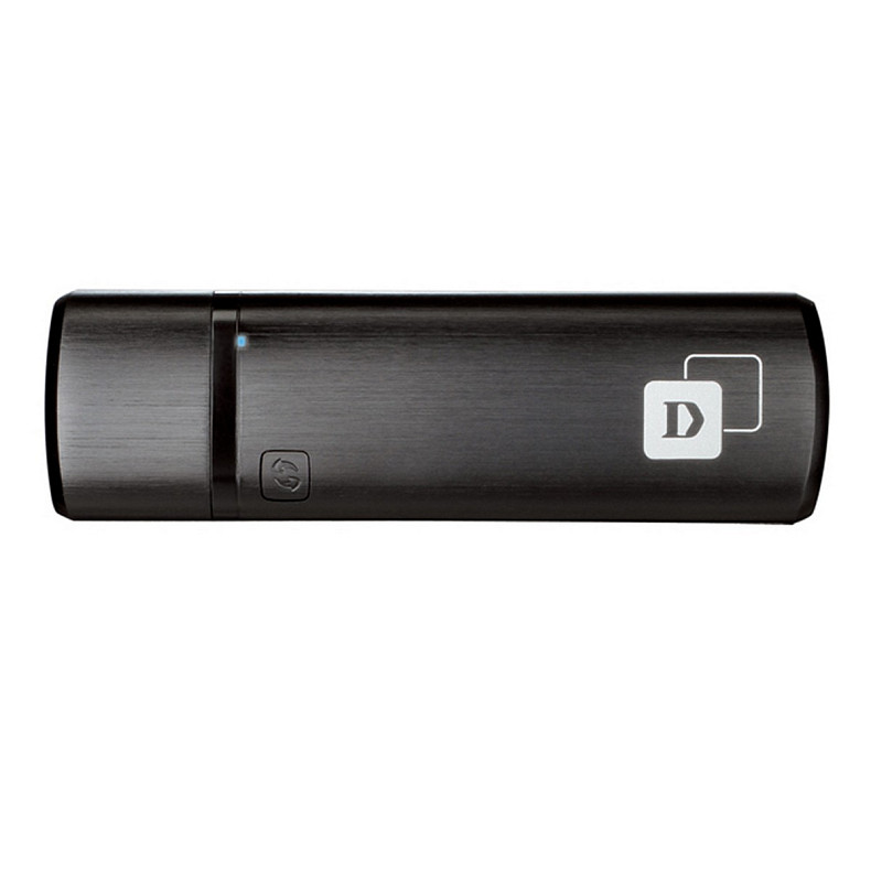 WiFi-адаптер D-Link DWA-182 AC1200, USB