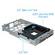 Корпус Chieftec UNI BE-10W-300 mATX , БЖ 300W, SLIM FF WHITE