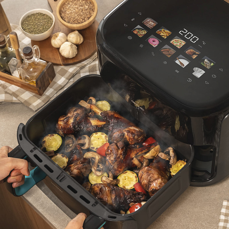 Мультипіч CECOTEC Cecofry&Grill Smokin'Prime 11000