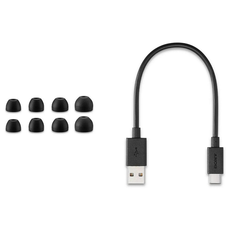 Наушники игровые TWS Sony INZONE Buds BT 5.3, ANC, IPX4, LC3, Mic, Черный