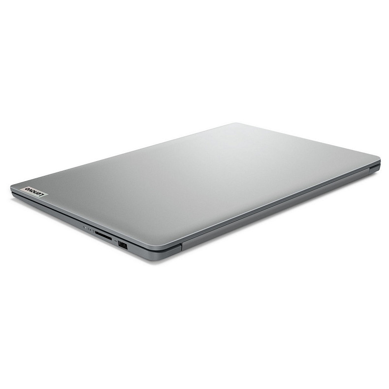 Ноутбук Lenovo IdeaPad 1-15IAU7 15.6" FHD IPS AG, Intel i5-1235U, 16GB, F512GB, UMA, DOS, сірий