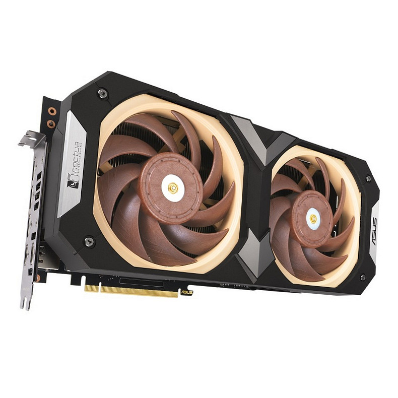 Видеокарта GF RTX 4080 Super 16GB GDDR6X Noctua OC Asus (RTX4080S-O16G-NOCTUA)