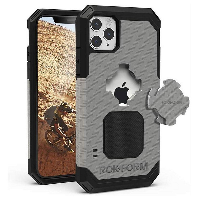 Чeхол-накладка Rokform Rugged для Apple iPhone 11 Pro Gun Metal (306643P)