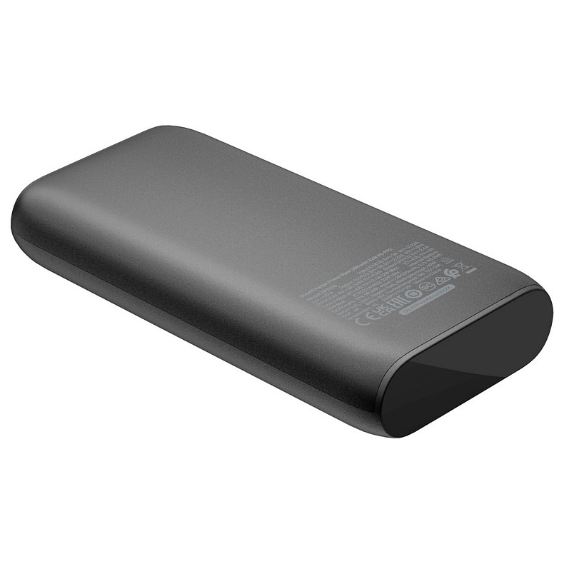 Аккумулятор портативный литий-ионный Power Bank Belkin 26000мА·ч, 32Вт, USB-A/USB-C PD PPS, черный