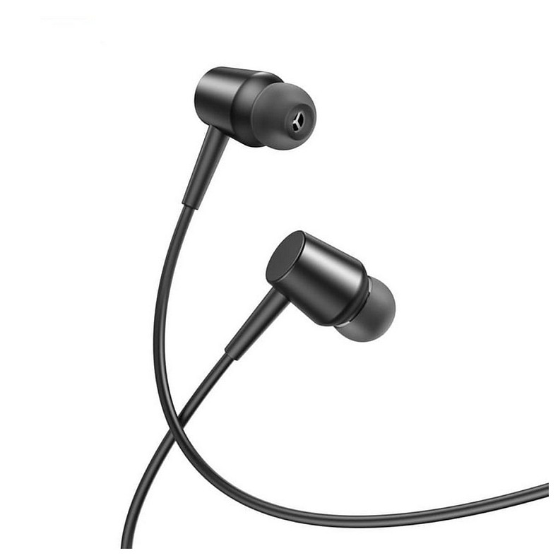 Гарнитура XO EP43 In-ear Earphone Black (6920680879168)
