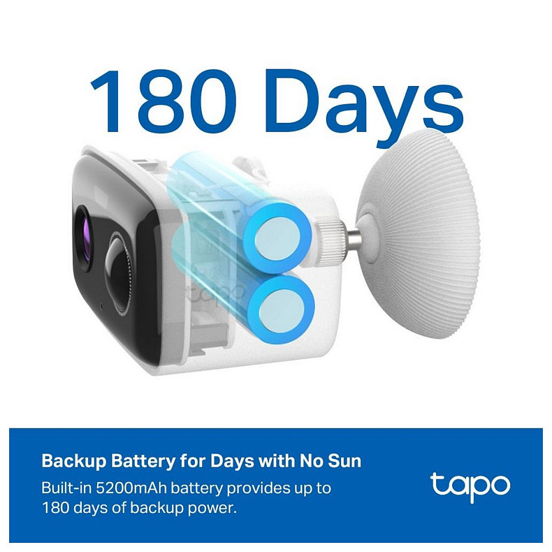 Комплект камер наблюдения TP-Link Tapo C400 KIT