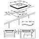 Варочная поверхность индукционная Electrolux CIR60430CB
