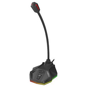 Игровой стрим микрофон Redragon Stix GM99 USB, кабель 1.8 м