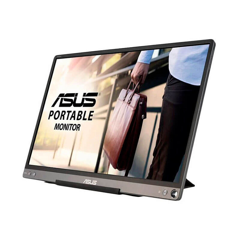 Монитор ASUS 15.6" MB16ACE IPS Black (90LM0381-B04170)