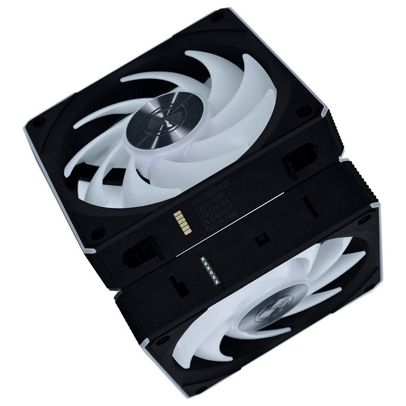 Вентилятор Lian Li Uni Fan CL Wireless 120-3 Black (G99.12CL1W3B.00)